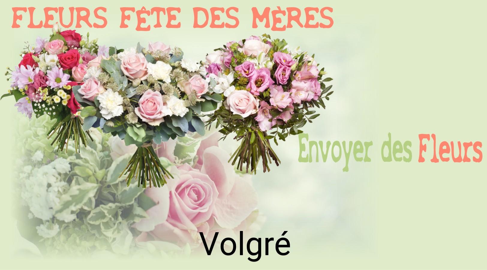 Bouquet de Fête des Mères livré à Volgré